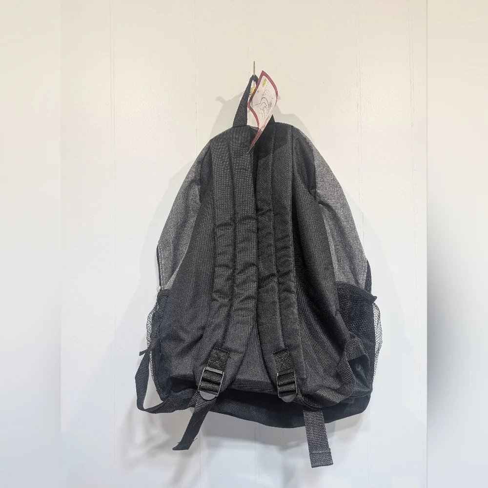 Moda 17-Inch Backpack NWT Gray Black Laptop‎ School Travel Bag